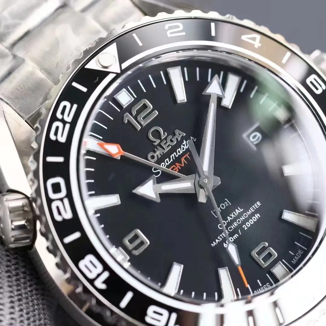 Omega Seamaster Planet Ocean 600m 43.5mm 232.30.44.22.01.001 - Image 4