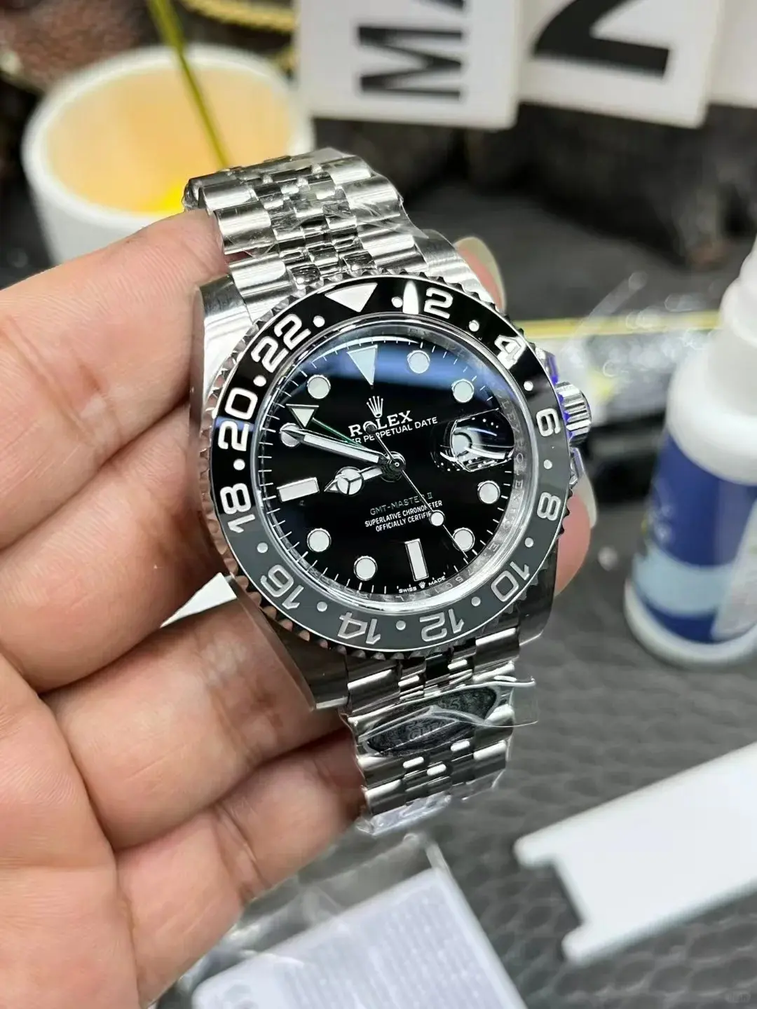 ROLEX GMT-Master II m126710grnr-0003 40mm - Image 5