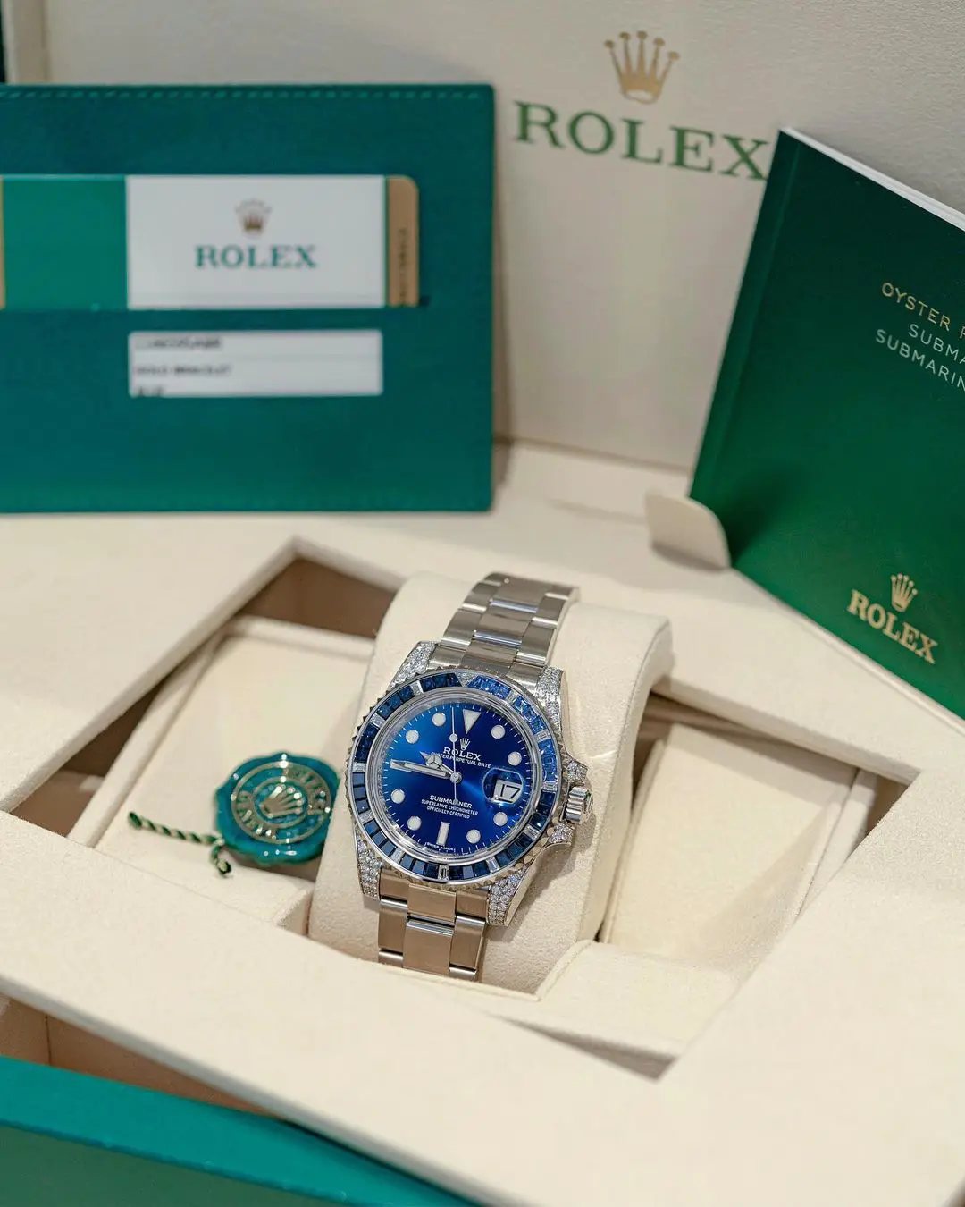Rolex Submariner Date 116659 SABR - Image 7