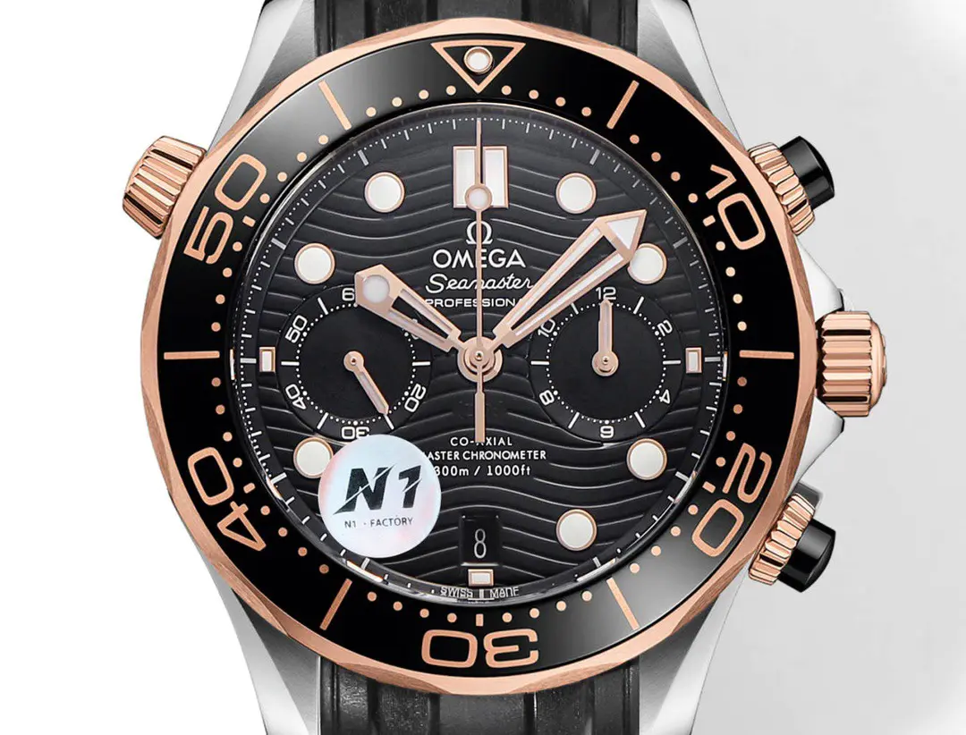 Omega Seamaster Diver 300m Steel Black Dial 44mm Ref. 210.22.44.51.01.001 - Image 3