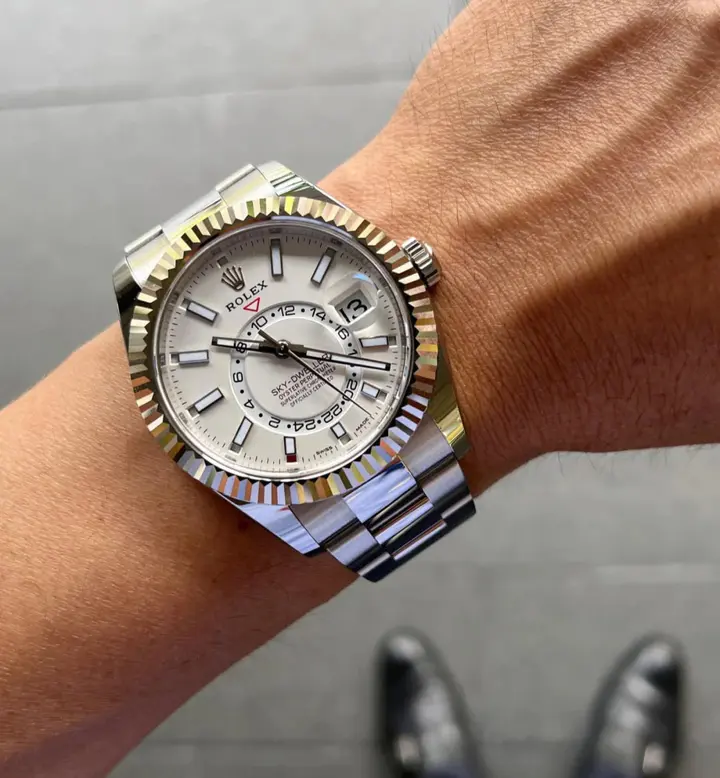 Rolex SKY-DWELLER Oyster m326934-0001 42 mm - Image 3