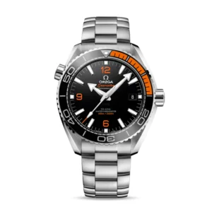 Omega Seamaster Planet Ocean 600m Steel Black Dial 43mm Ref. 215.30.44.21.01.002