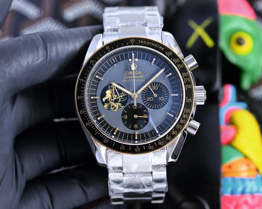Omega Speedmaster Moonwatch 11 "50 Anniversary" Steel Black Dial 42mm Ref. 310.20.42.50.01.001 - Image 2