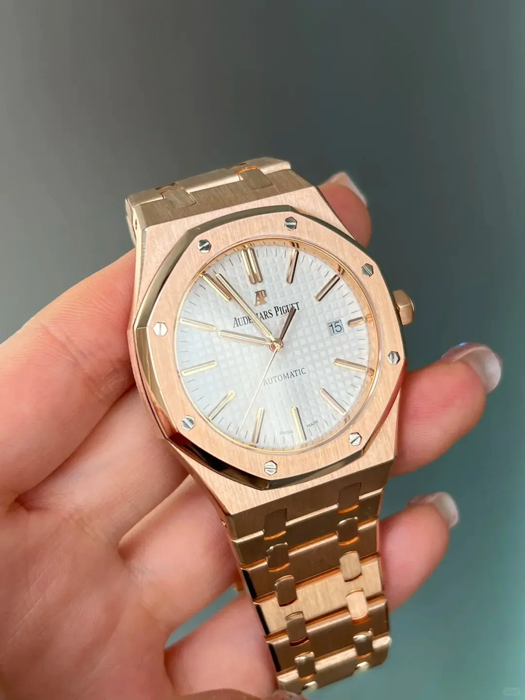 ROYAL OAK SELFWINDING Ref. 15400OR.OO.1220OR.02 - Image 2