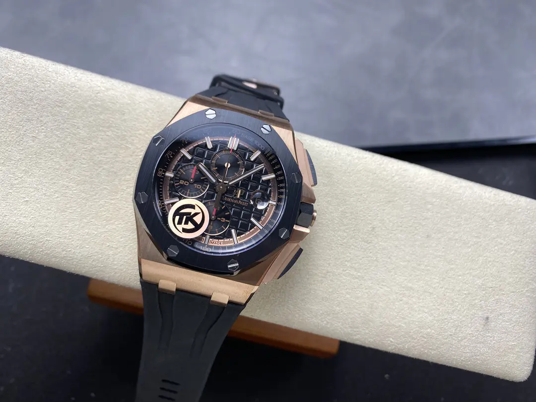 ROYAL OAK OFFSHORE SELFWINDING CHRONOGRAPH Ref. 26401RO.OO.A002CA.02 - Image 4