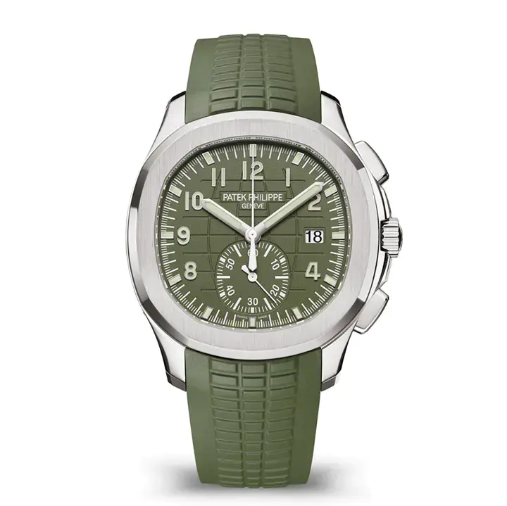 Patek Philippe Aquanaut Khaki Green 5968G-010