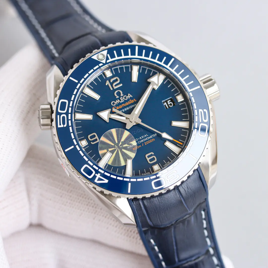 Omega Seamaster Planet Ocean 600m 43.5mm 215.33.44.21.03.001 - Image 2