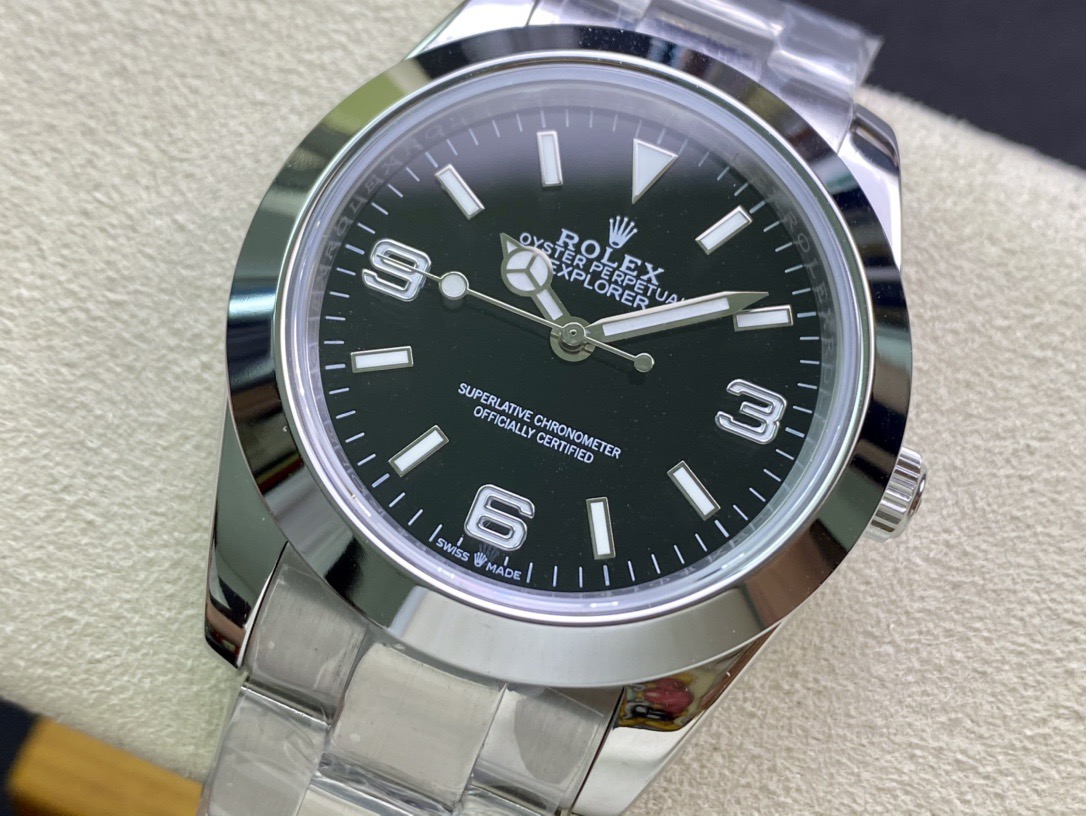 Rolex Explorer 36mm m124270-0001 2024 - Image 3