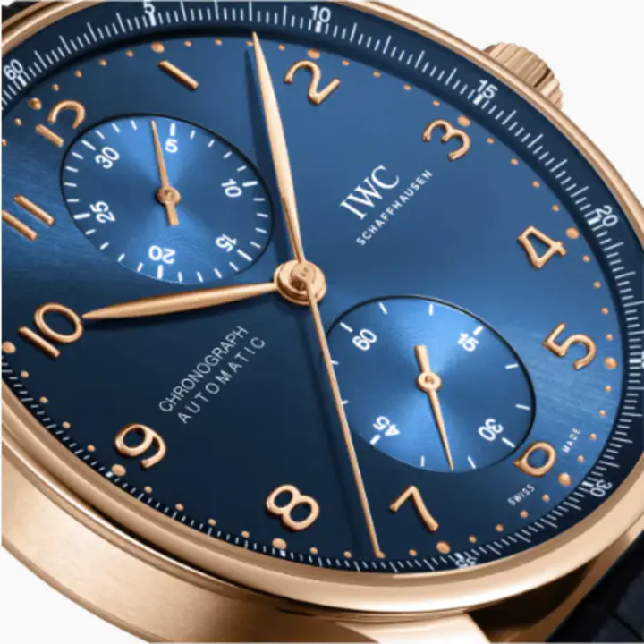 IWC Portugal chronograph Boutique Special Edition-IW371614 - Image 3