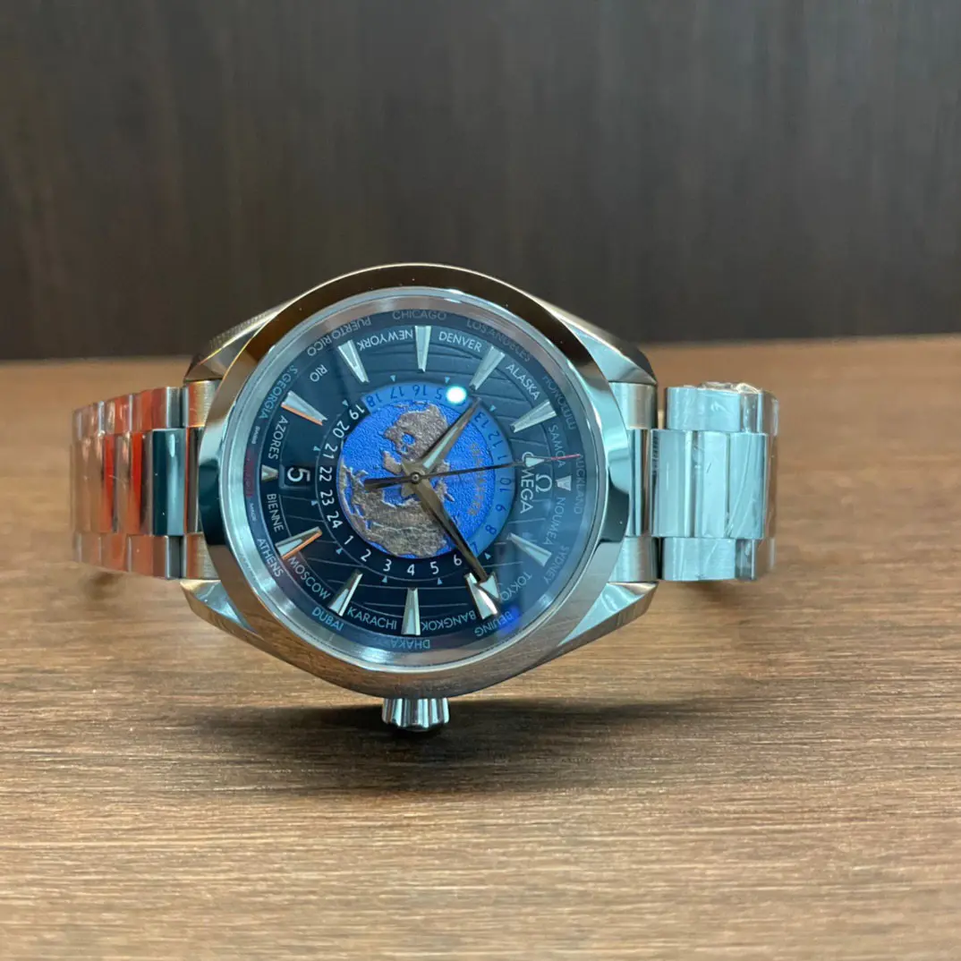 Omega Co-Axial Master Chronometer GMT Worldtimer 43 mm 220.10.43.22.03.001 - Image 4