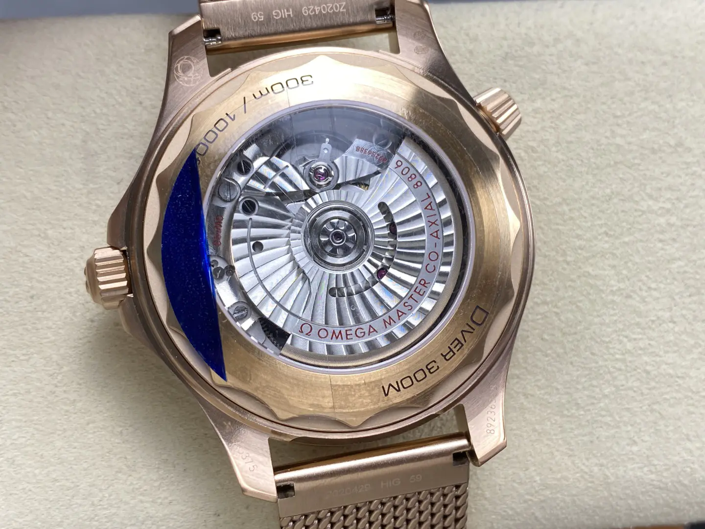 Omega Seamaster Diver 300m 42mm 210.90.42.20.01.003 - Image 6