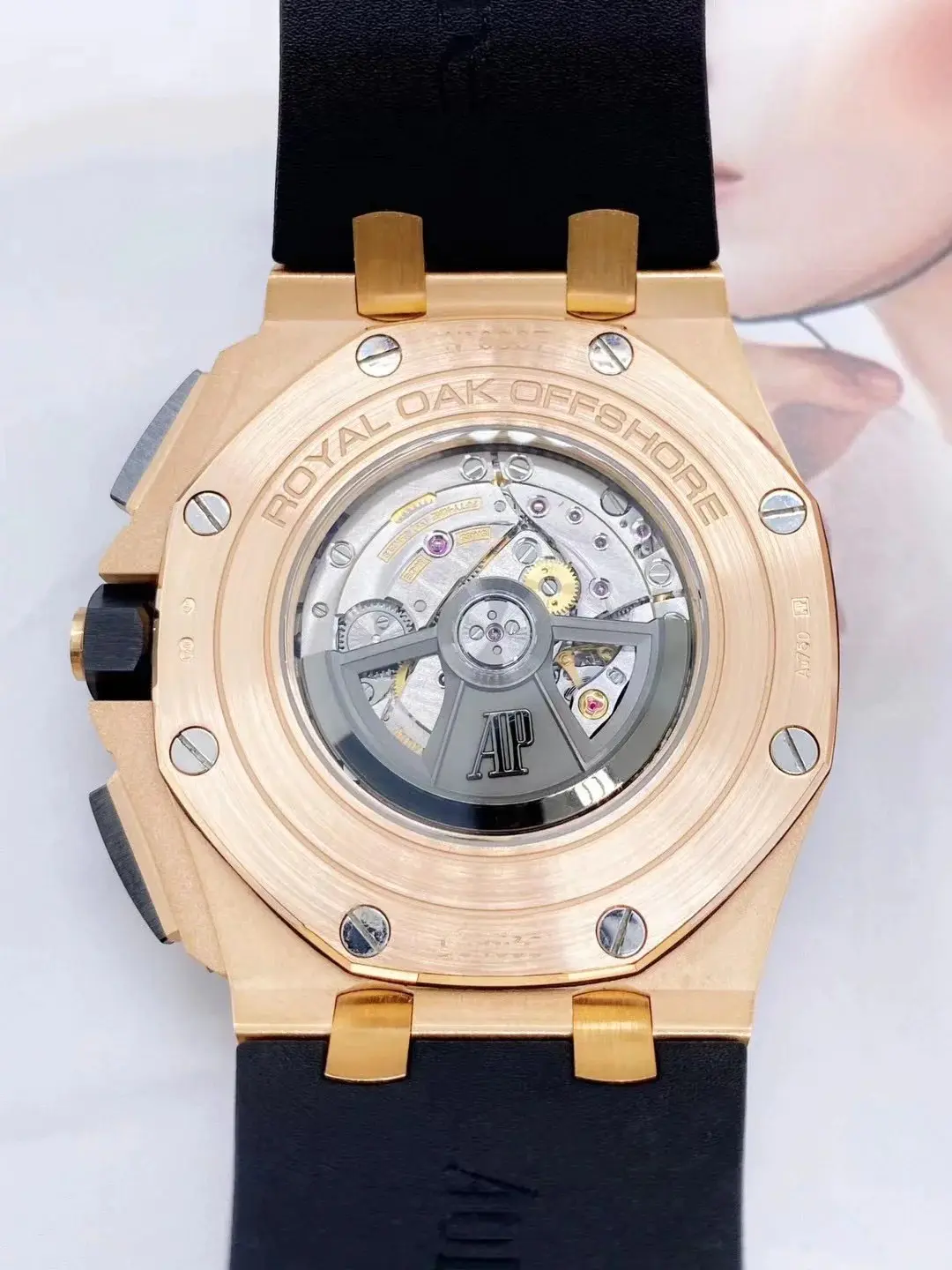 ROYAL OAK OFFSHORE CHRONOGRAPH Ref. 26401RO.OO.A002CA.01 - Image 5