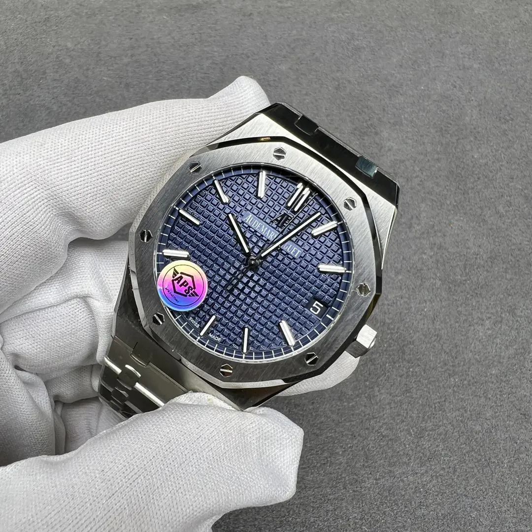 Audemars Piguet Royal Oak Selfwinding "50th Anniversary" Steel Blue Dial 41mm - Image 4