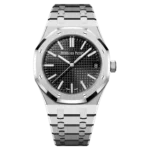 Audemars Piguet Royal Oak Selfwinding "50th Anniversary" Steel Black Dial 41mm Ref. 15510ST.OO.1320ST.02