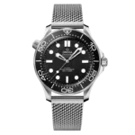 Omega Seamaster Diver 300m Steel Black Dial 42mm Ref. 210.30.42.20.01.010