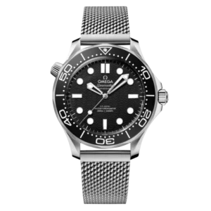 Omega Seamaster Diver 300m Steel Black Dial 42mm Ref. 210.30.42.20.01.010
