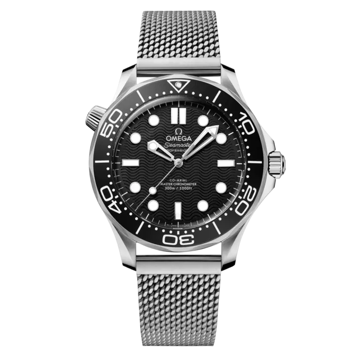 Omega Seamaster Diver 300m Steel Black Dial 42mm Ref. 210.30.42.20.01.010