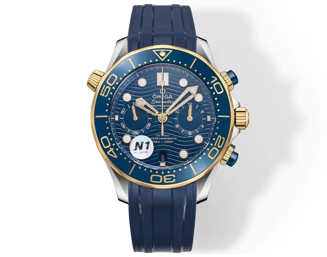 Omega Seamaster Diver 300m Steel Blue Dial 44mm Ref. 210.22.44.51.03.001 - Image 2