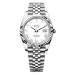 Rolex Datejust 41 Oyster 41 mm Oystersteel and white gold 126334