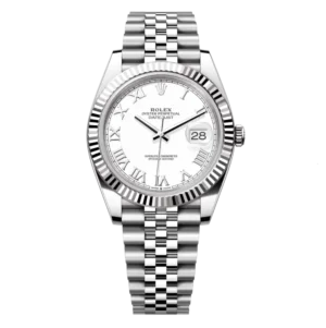 Rolex Datejust 41 Oyster 41 mm Oystersteel and white gold 126334