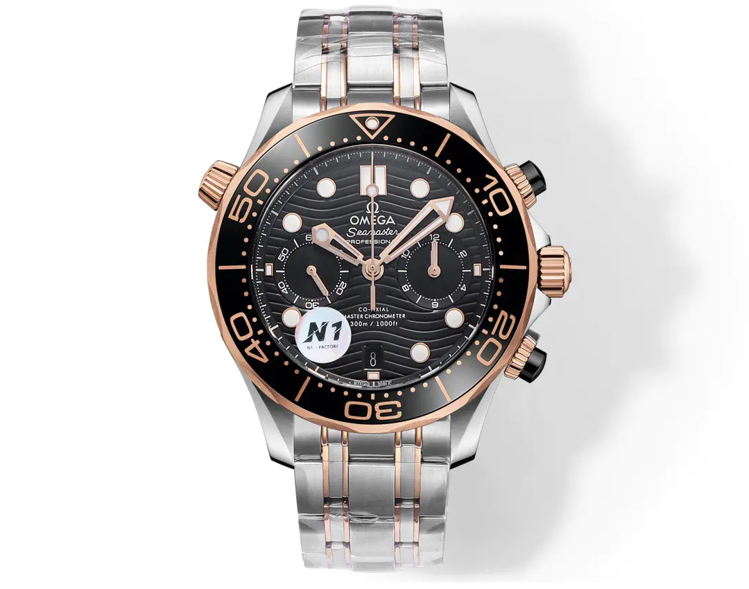 Omega Seamaster Diver 300m Steel Black Dial 44mm Ref. 210.20.44.51.01.001 - Image 2