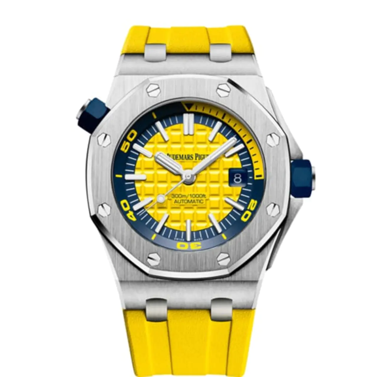 Audemars Piguet Royal Oak Offshore Diver 42mm Men's Watch - Ref: 15710ST.OO.A051CA.01