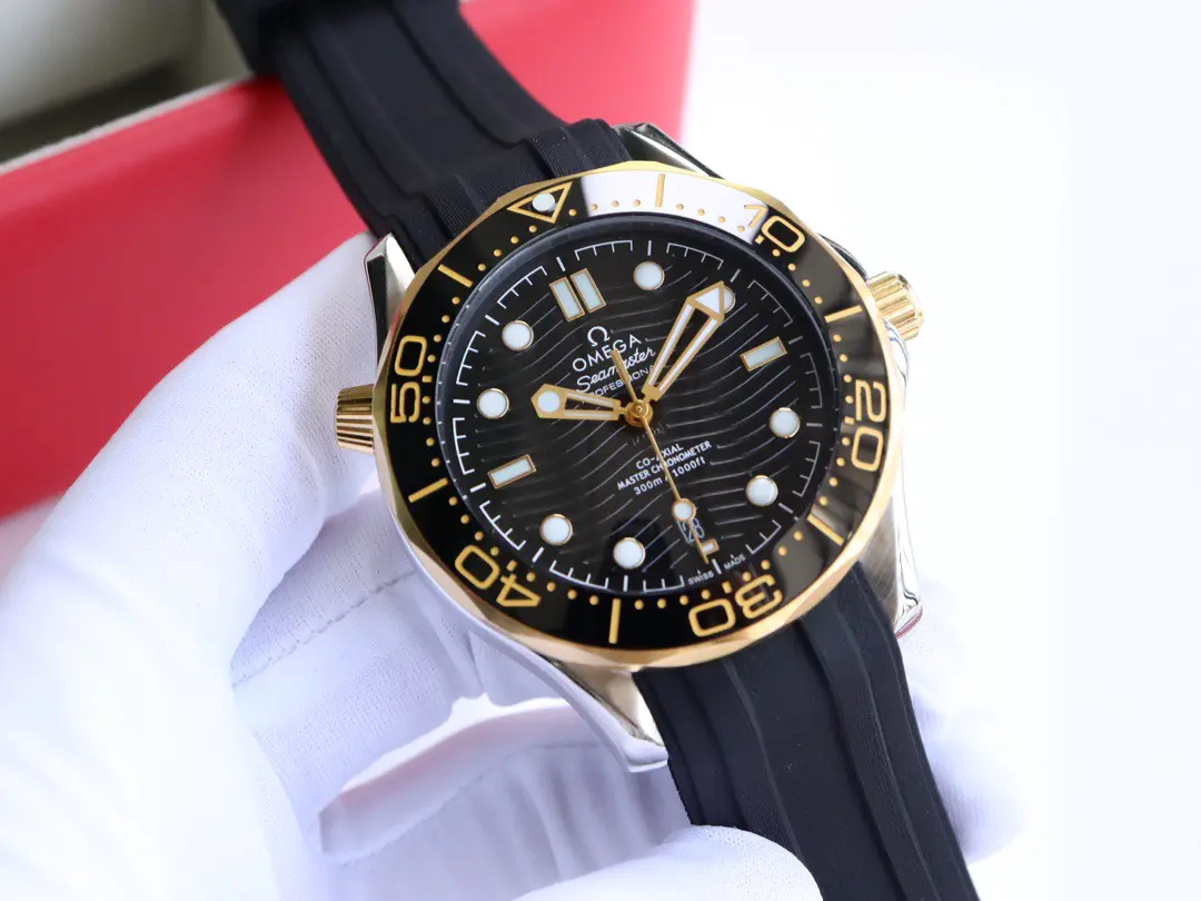 Omega Seamaster Diver 300m Black Dial 42mm Ref. 210.22.42.20.01.001 - Image 3