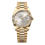 Rolex Day-Date 228238 Silver Roman Dial-40mm