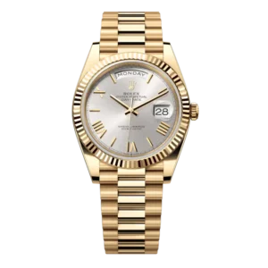 Rolex Day-Date 228238 Silver Roman Dial-40mm
