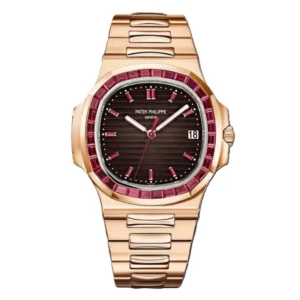 Swiss movement-Patek Philippe Nautilus Rose 5723/112R-001