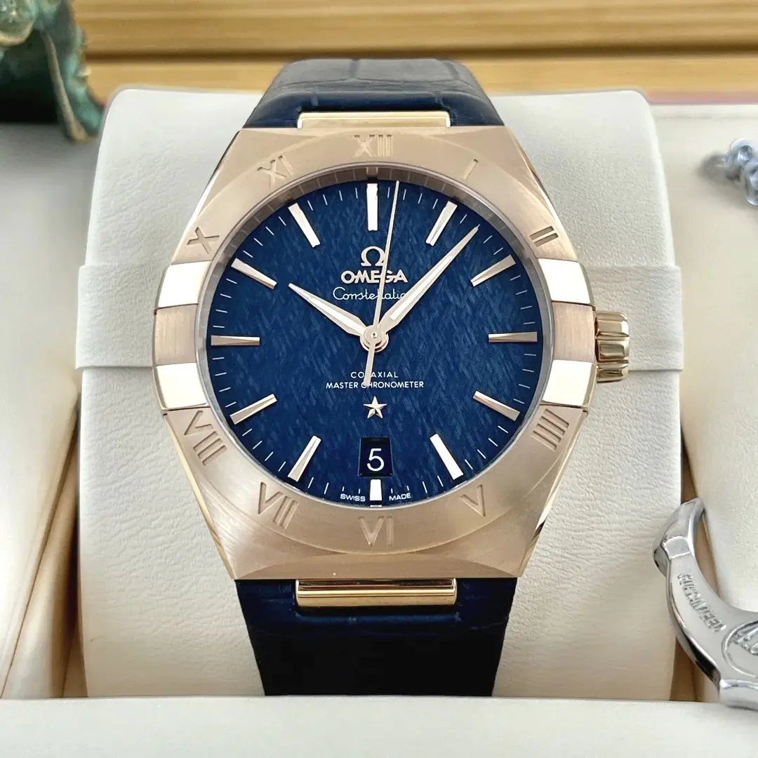 Omega Co-Axial Master Chronometer 39 mm 131.53.39.20.03.001 - Image 2
