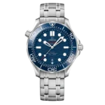 Omega Seamaster Diver 300m Steel Blue Dial 42mm Ref. 210.30.42.20.03.001