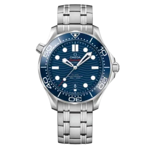 Omega Seamaster Diver 300m Steel Blue Dial 42mm Ref. 210.30.42.20.03.001