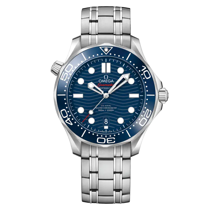 Omega Seamaster Diver 300m Steel Blue Dial 42mm Ref. 210.30.42.20.03.001