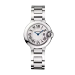 Cartier Ballon Bleu de Cartier Steel Silver Dial 28mm Ref. WSBB0073