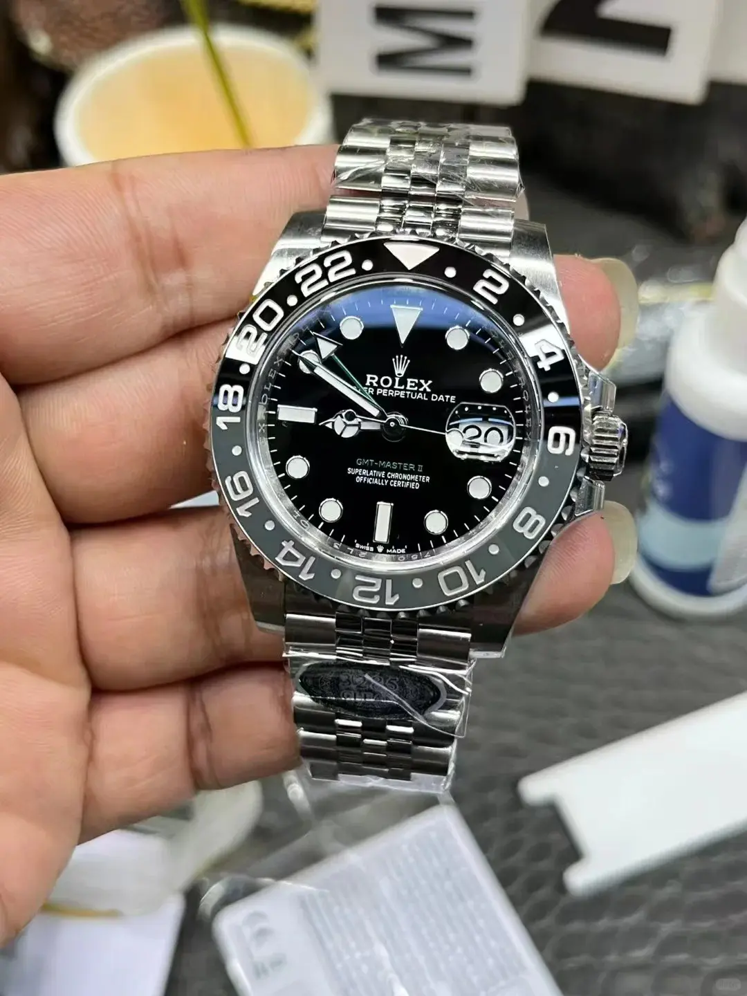 ROLEX GMT-Master II m126710grnr-0003 40mm - Image 4