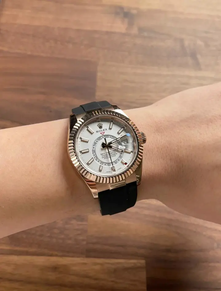 Rolex Sky-Dweller Oyster Perpetual m336235-0003 - Image 10