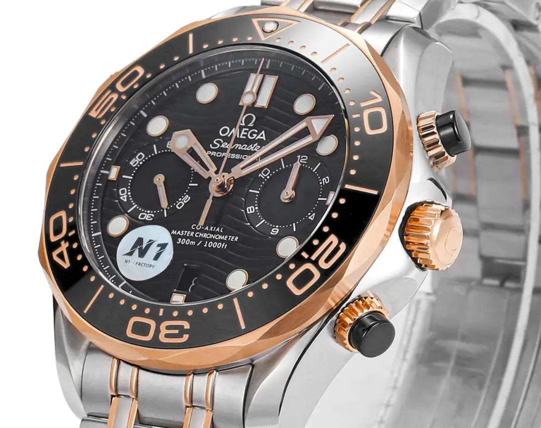 Omega Seamaster Diver 300m Steel Black Dial 44mm Ref. 210.20.44.51.01.001 - Image 5