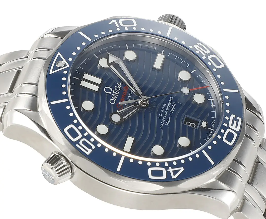 Omega Seamaster Diver 300m Steel Blue Dial 42mm Ref. 210.30.42.20.03.001 - Image 7