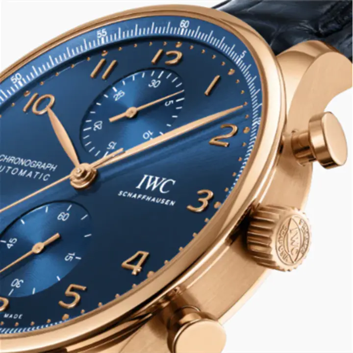 IWC Portugal chronograph Boutique Special Edition-IW371614 - Image 4