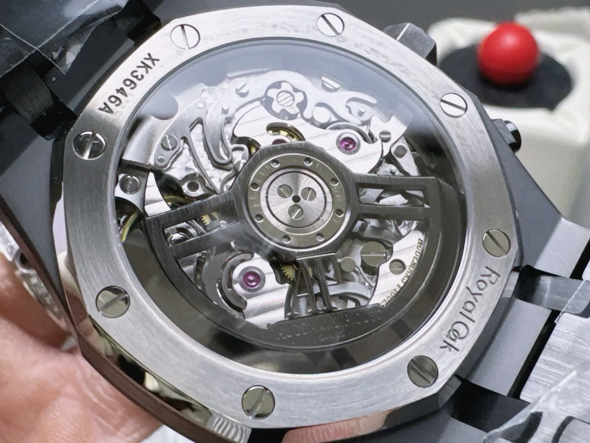 Audemars Piguet Royal Oak Chronograph Ceramic Black Dial 41mm Ref. 26240CE.OO.1225CE.02 - Image 5