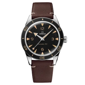 Omega Seamaster 300 Steel Black Dial 41mm Ref. 234.32.41.21.01.001