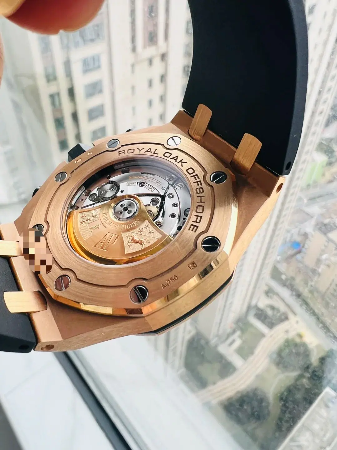 ROYAL OAK OFFSHORE AUTOMATIC CHRONOGRAPH 42mm Ref. 26470OR.OO.A002CR.02 - Image 5
