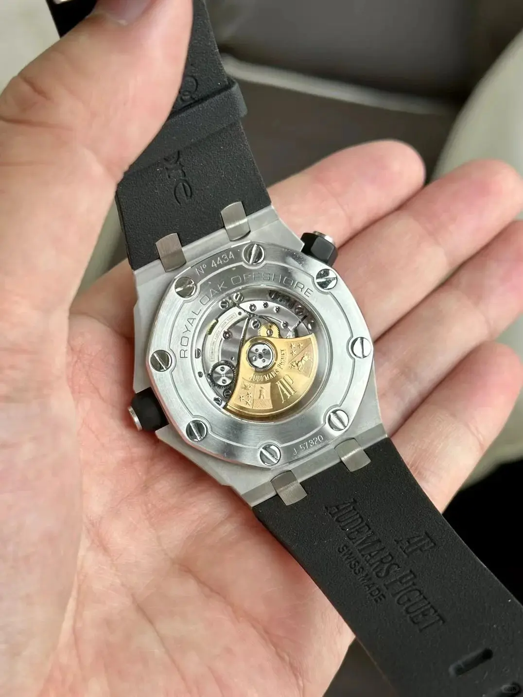 Audemars Piguet Royal Oak Offshore Steel Black Dial 42mm Ref. 15710ST.OO.A002CA.01 - Image 5