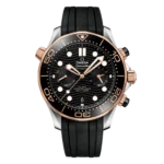 Omega Seamaster Diver 300m Steel Black Dial 44mm Ref. 210.22.44.51.01.001