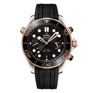 Omega Seamaster Diver 300m Steel Black Dial 44mm Ref. 210.22.44.51.01.001