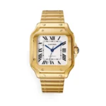 CARTIER SANTOS Gold Medium Model 35.1 mm WGSA0030