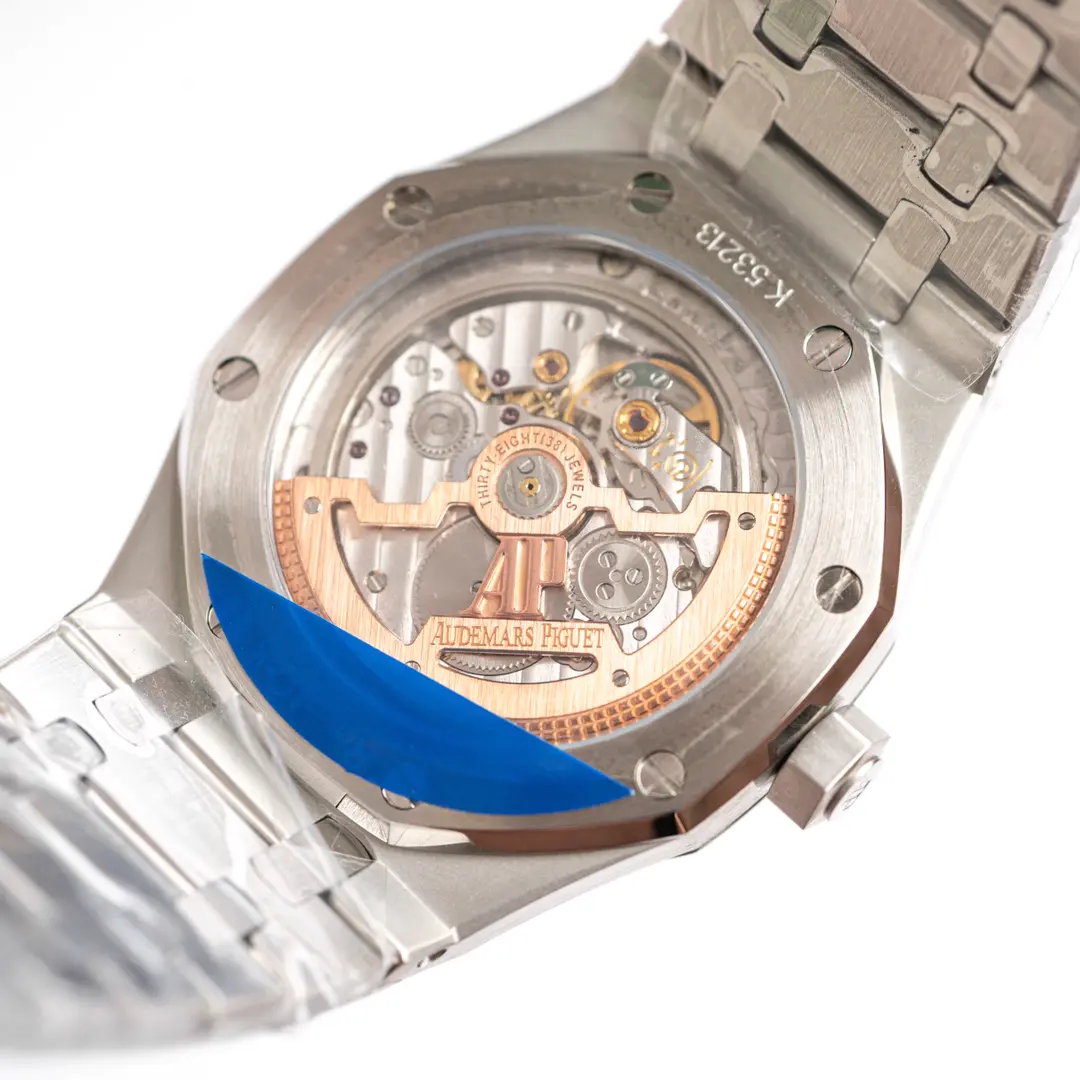 Audemars Piguet Royal Oak Jumbo 39mm Stainless Steel Jumbo Ultra-Thin Blue Dial 15202ST.OO.1240ST.01 - Image 8