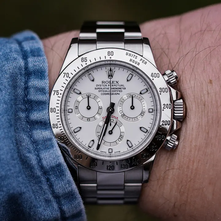 Swiss movement-Rolex Cosmograph Daytona 116520 - Image 11