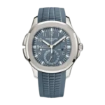 Patek Philippe Aquanaut Travel Time Blue Dial 40mm Ref. 5164G-001